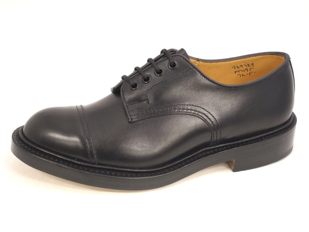 Tricker's × UW / Cap Country Shoes / Black | UNION WORKS ONLINE STORE