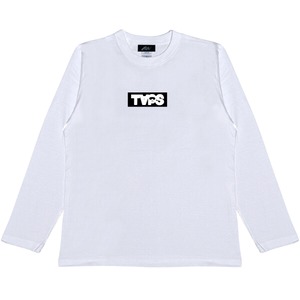 B2W×TAPS「Box Logo L/S T-Shirts」