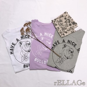 ブルドッグTシャツ