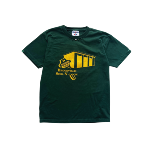 ＜VINTAGE＞Kids JERZEES Brookville Store-N-Lock T-Shirt｜キッズ ヴィンテージTシャツ