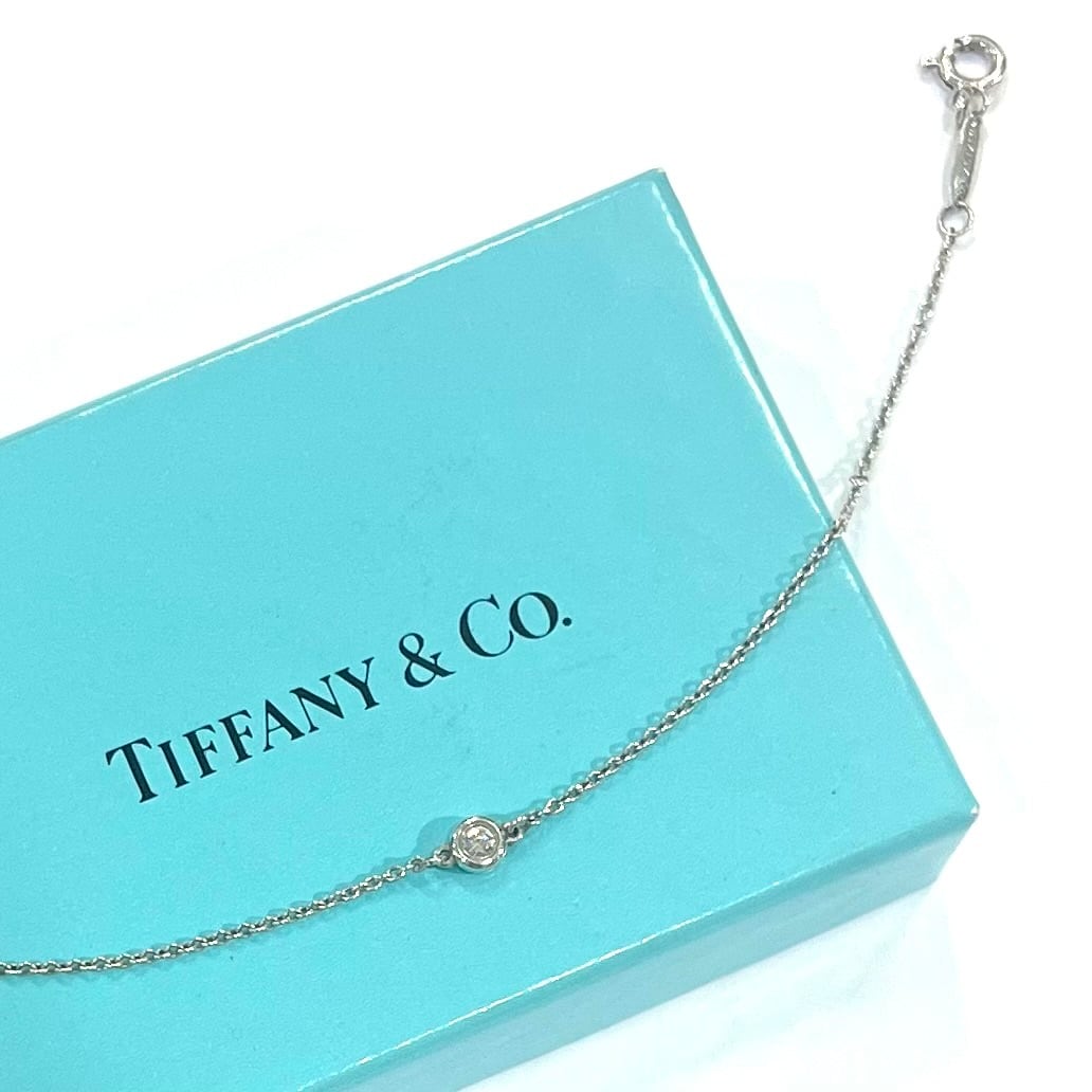 Tiffany & Co. ダイヤモンドバイザヤード™ ブレスレット シルバー TIFFANY&CO.】ダイヤモンドを日常に。バイザヤード ダイヤモンド