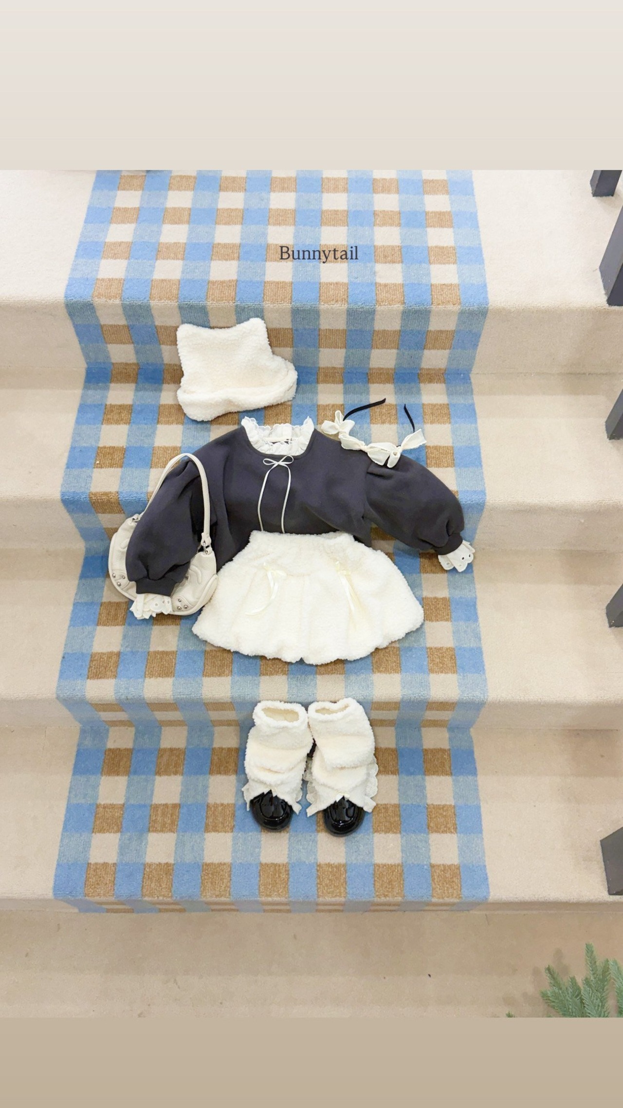 bunny tail［取寄］bunny balloon skirt 26winter