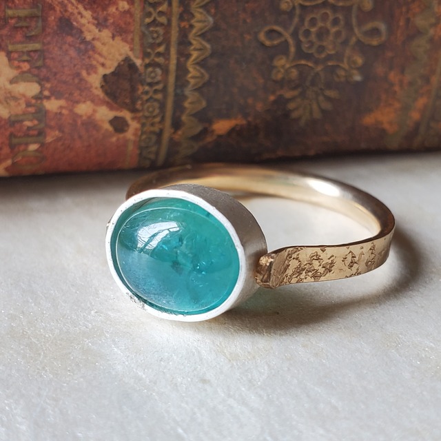 【海の浅瀬(A)】グランディディエライトのリング