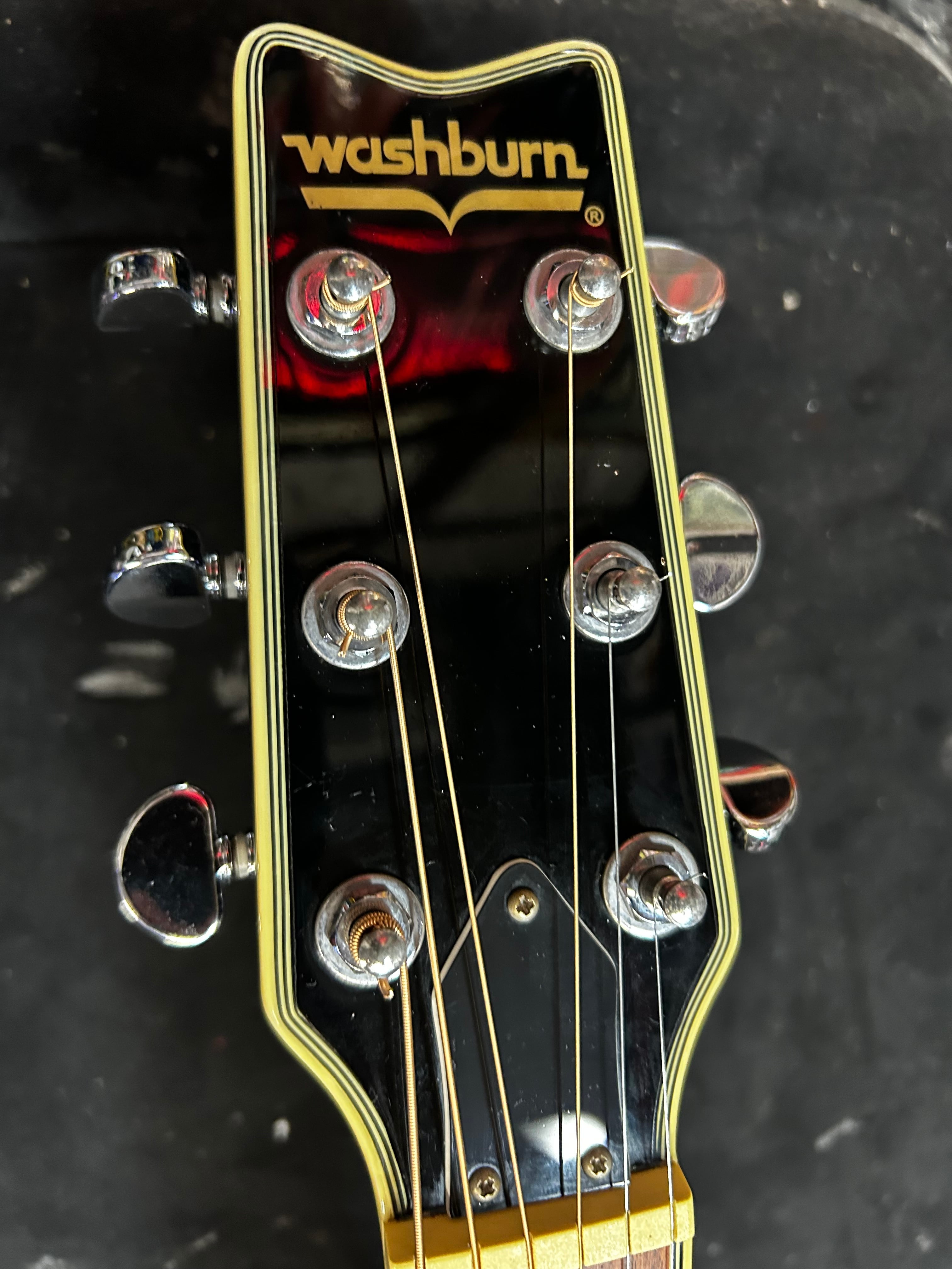 LEG MUSIC PRO.コレクション放出！程度極上！ Washburn SBF-80