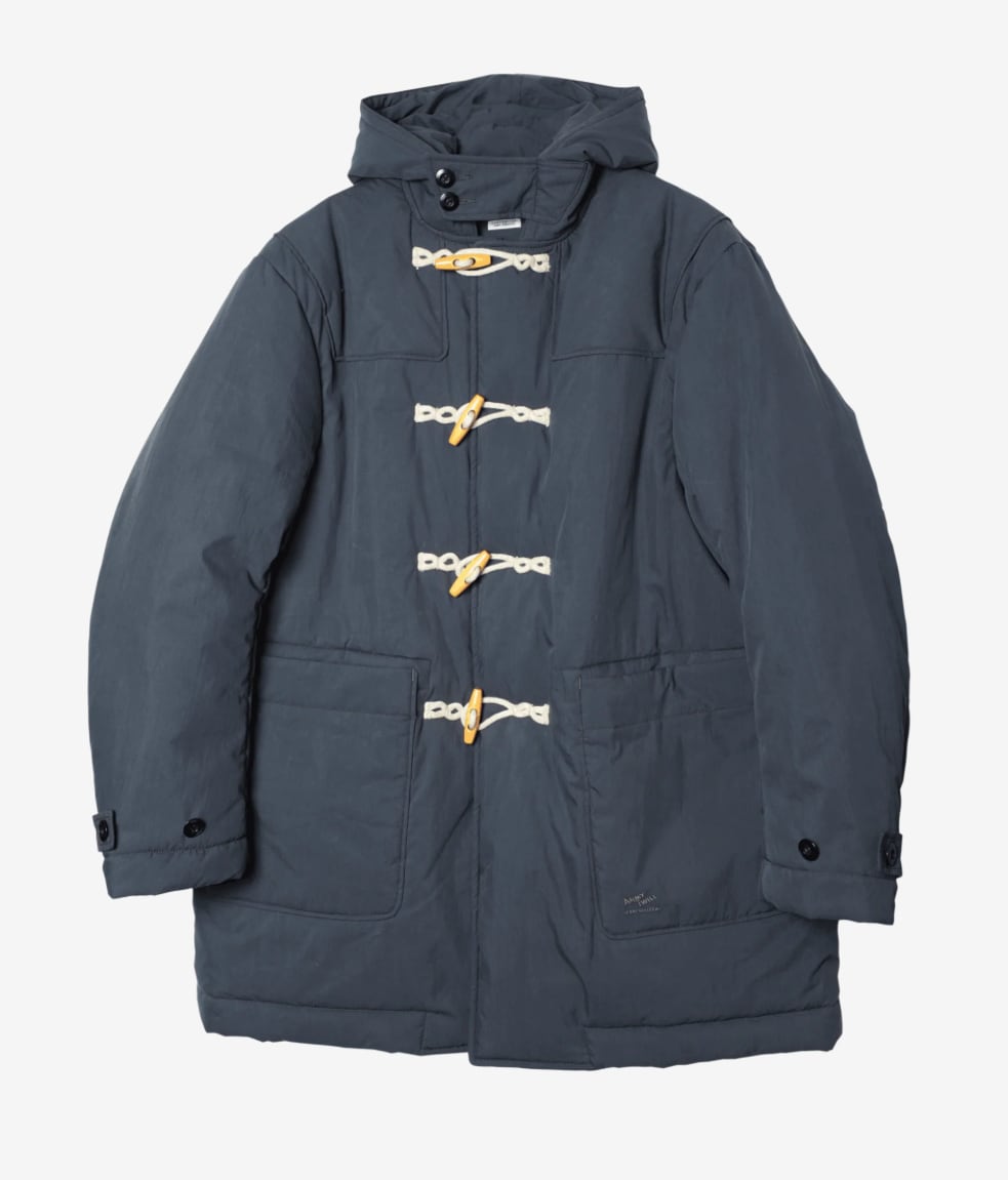 FAKIE STANCE / M-65 COAT GRY | distrad
