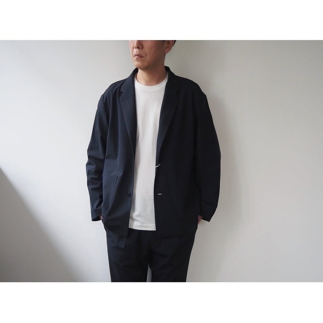 LAMOND (ラモンド) Washable 2Way Stretch 2B Tailored Jacket