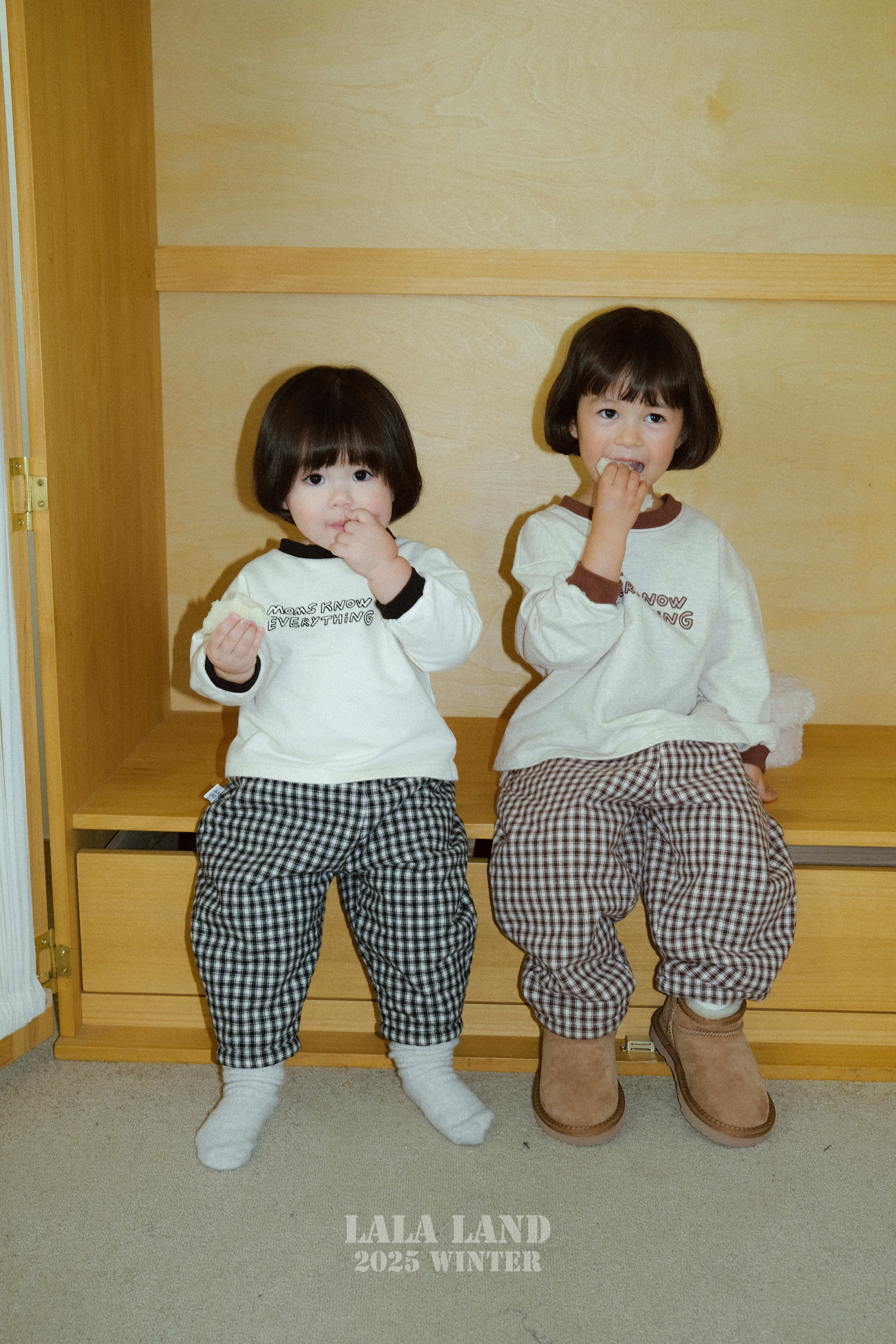 LalalanDです sold out»«LaLa Land» チェックパンツ 3colors | 子供服 capucapu