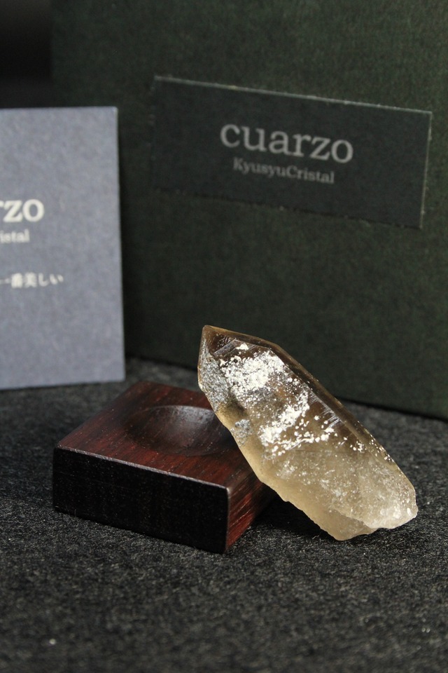 【2102】宮崎スモーキー ローズウッドベース小