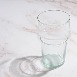 モロッカンガラスベース