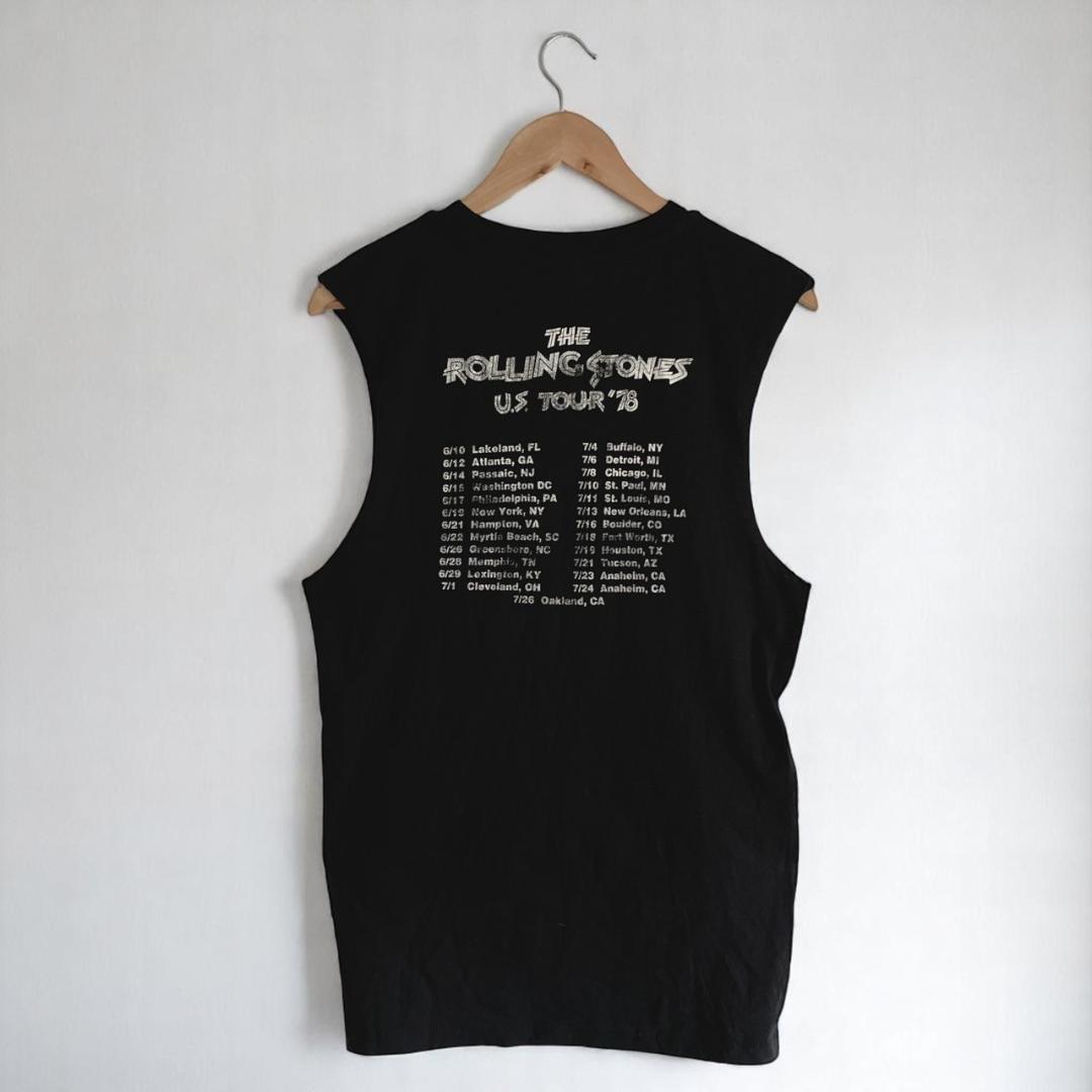 ローリングストーンズ ロックTシャツ バンドTタンクトップ 90s ローリングストーンズ ロックTシャツ バンドTタンクトップ 90s