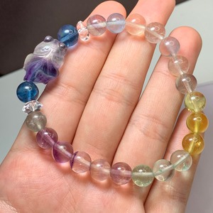 金魚さんフローライト・デザインブレスレット