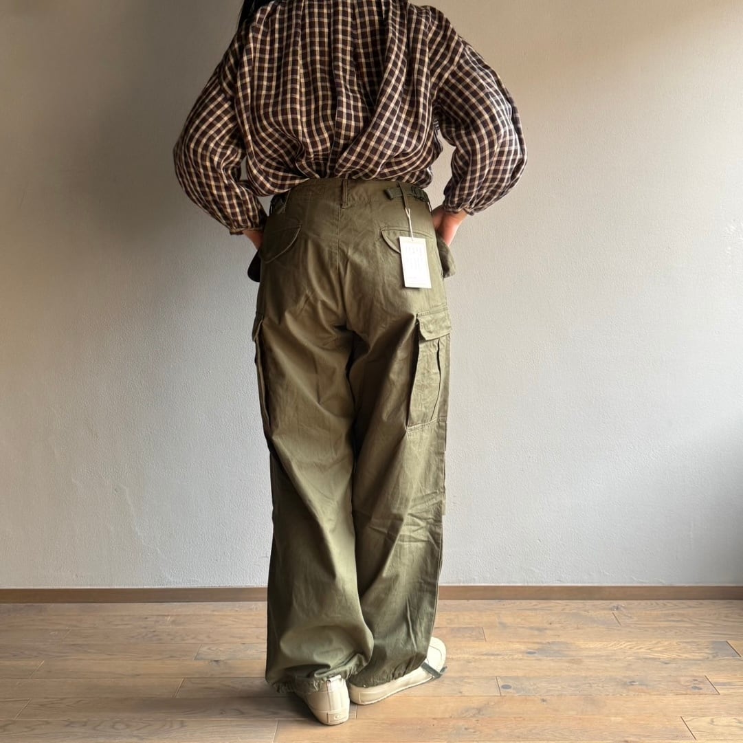 YAECA / ヤエカ LIKEWARE M51フィールドパンツ OLIVE （POPLIN