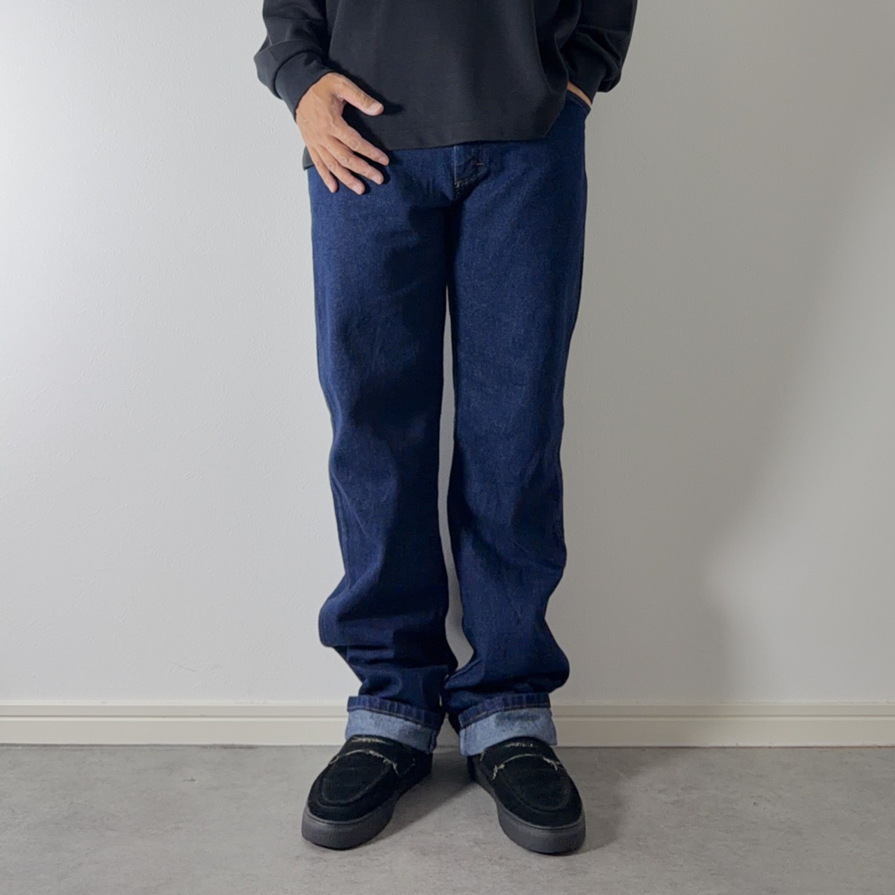 RUSTLER Indigo denim [W32L32] 古着 - 10