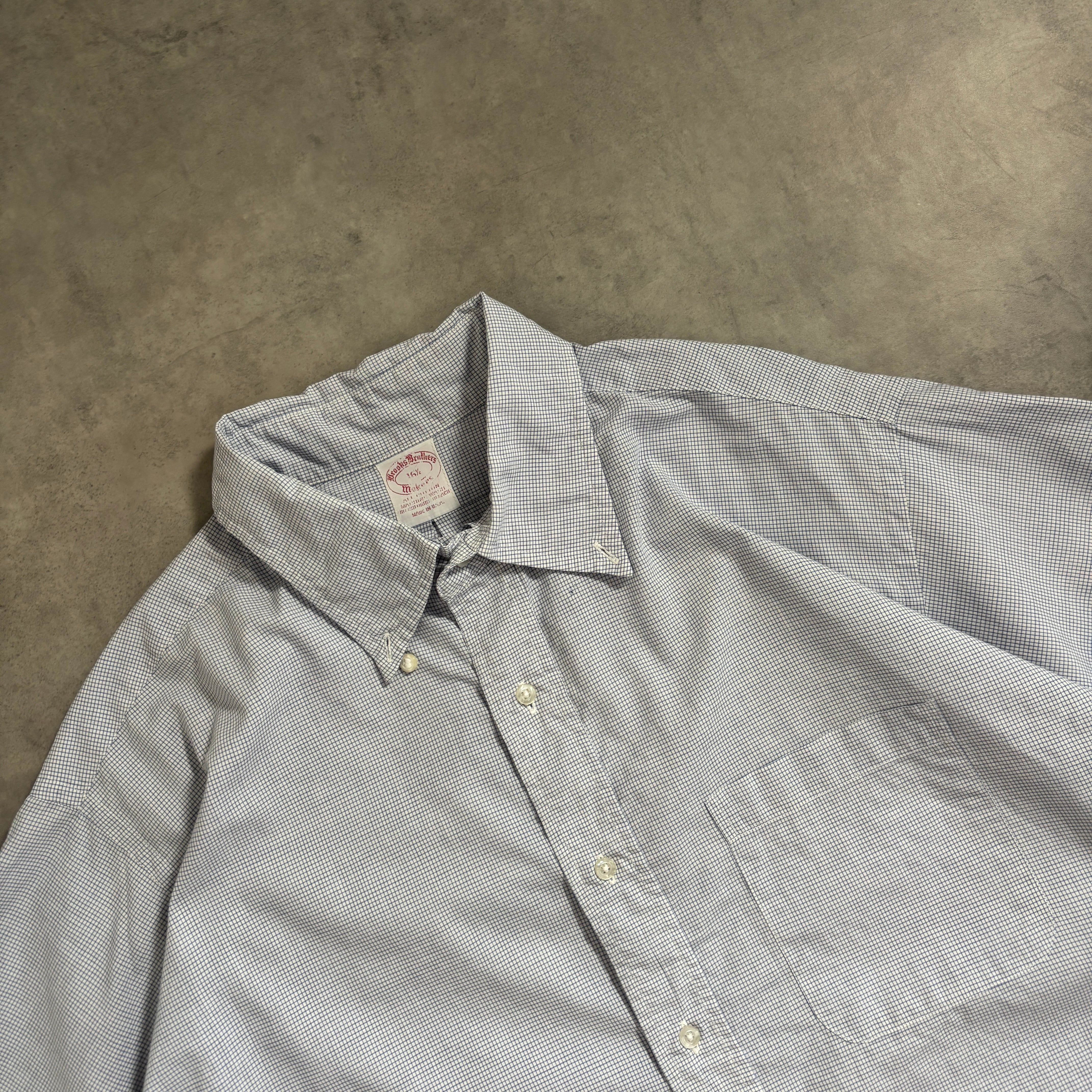 Brooks Brothers Makers 80s90s 長袖シャツ (L) 80s〜90s Brooks Brothers makers check shirt | 1921_clothing_