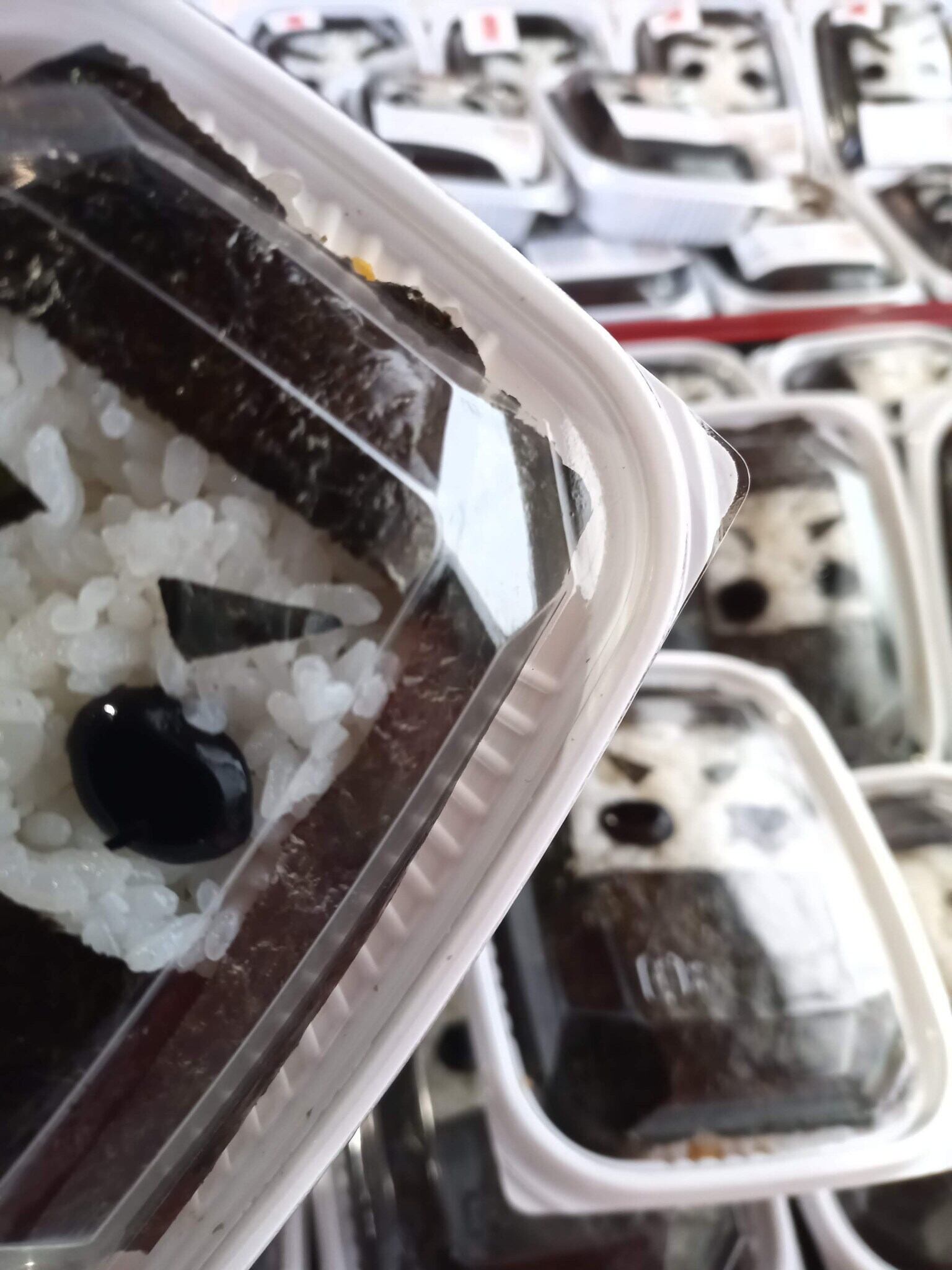 ちび忍者ちらしと巻寿司セットA | suehirosushi