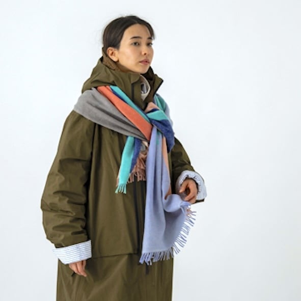 Sublime Roe メリノウール ストール | 瀬尾商店