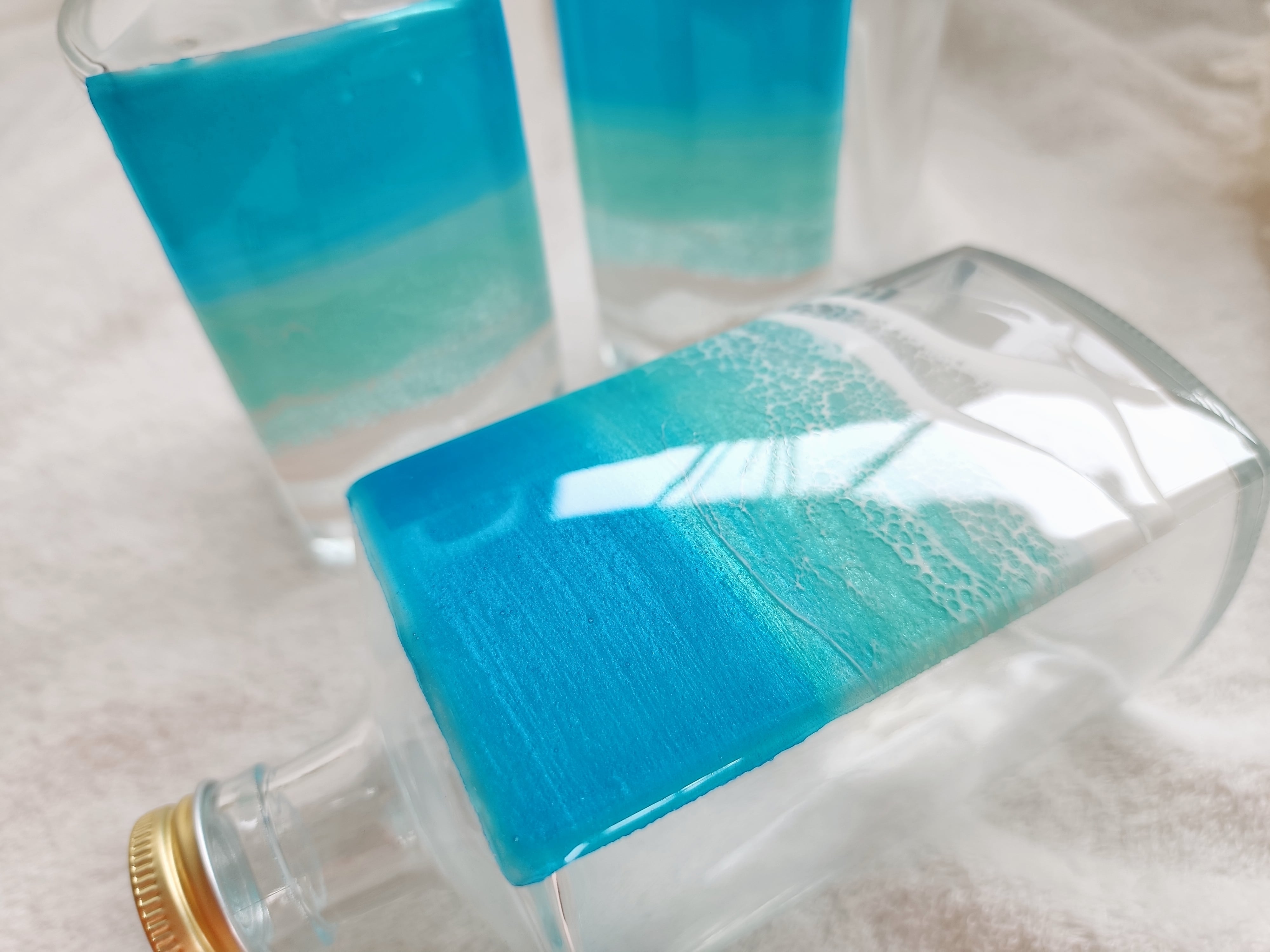 169.オーシャンレジンアート アロマディフューザー特大