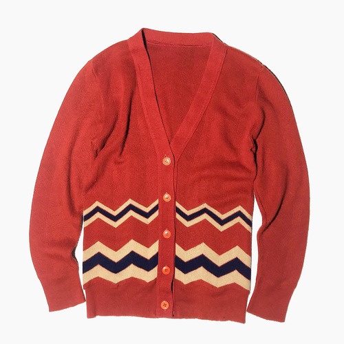 Vintage Acrylic Cardigan
