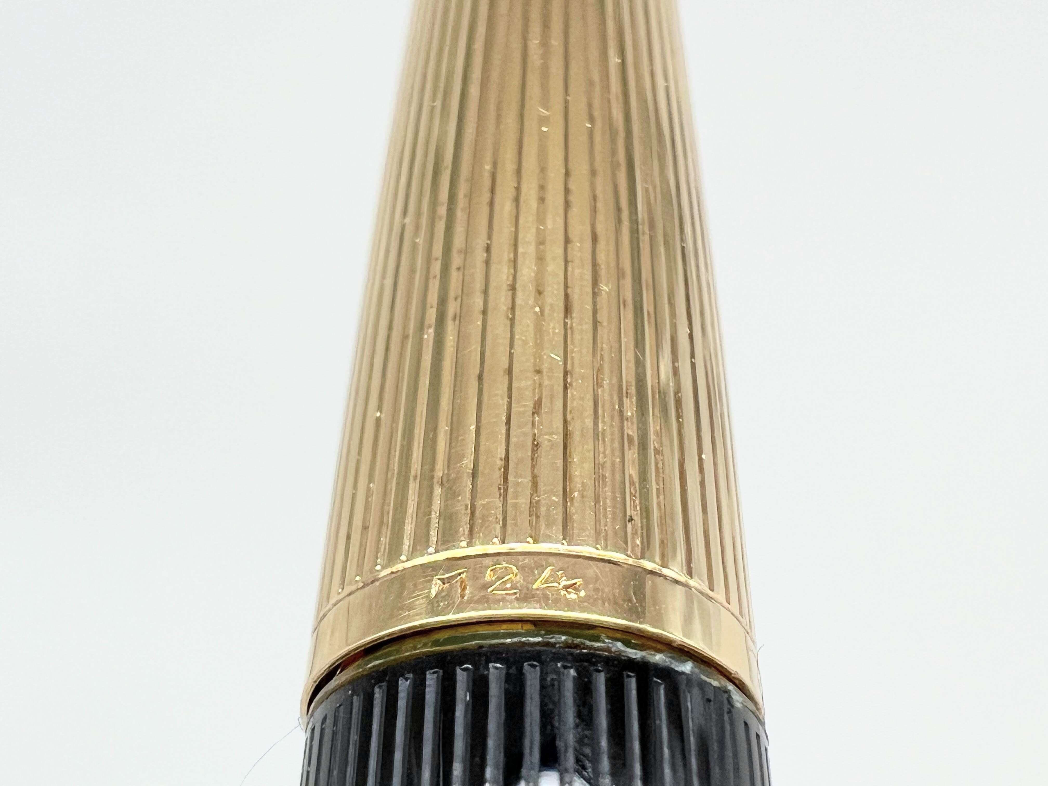 70s モンブラン124 MONTBLANC 124 （極細字） 18K 02963 | 川口明弘