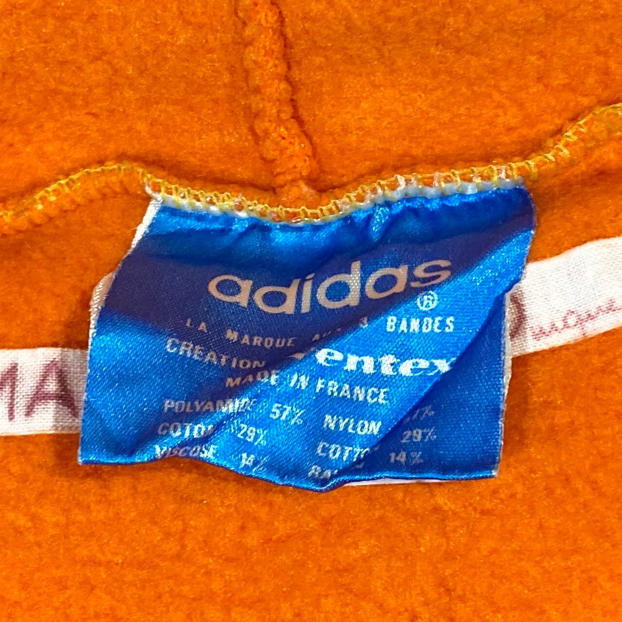 kids】70年代 フランス製 アディダス ジャージ パーカー キッズ8歳 130  