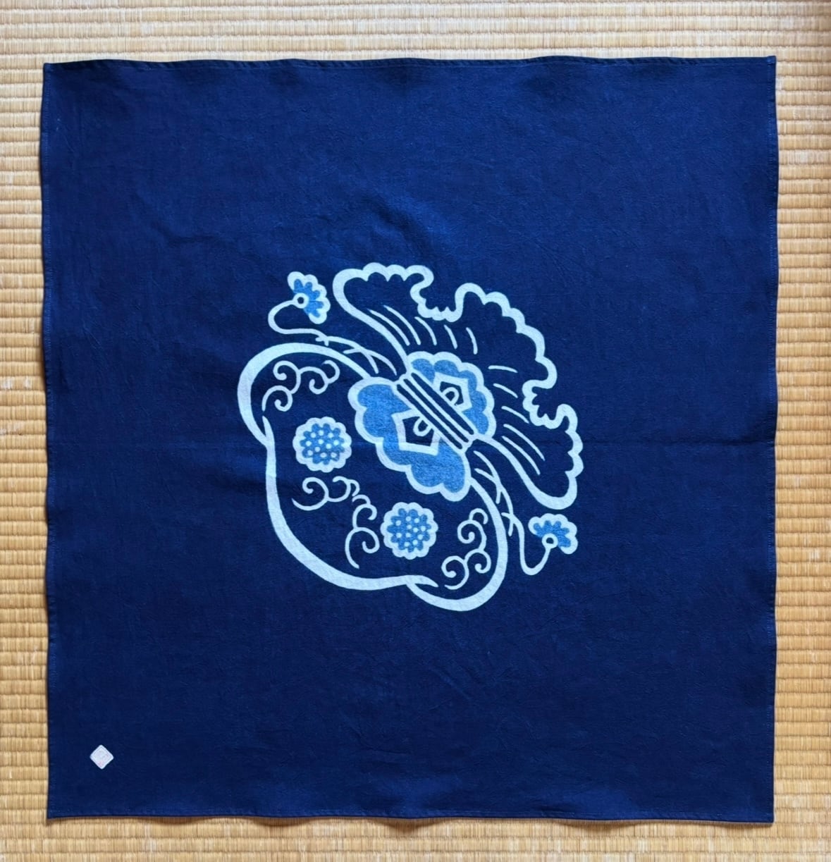 筒描藍染 | 長田染工場