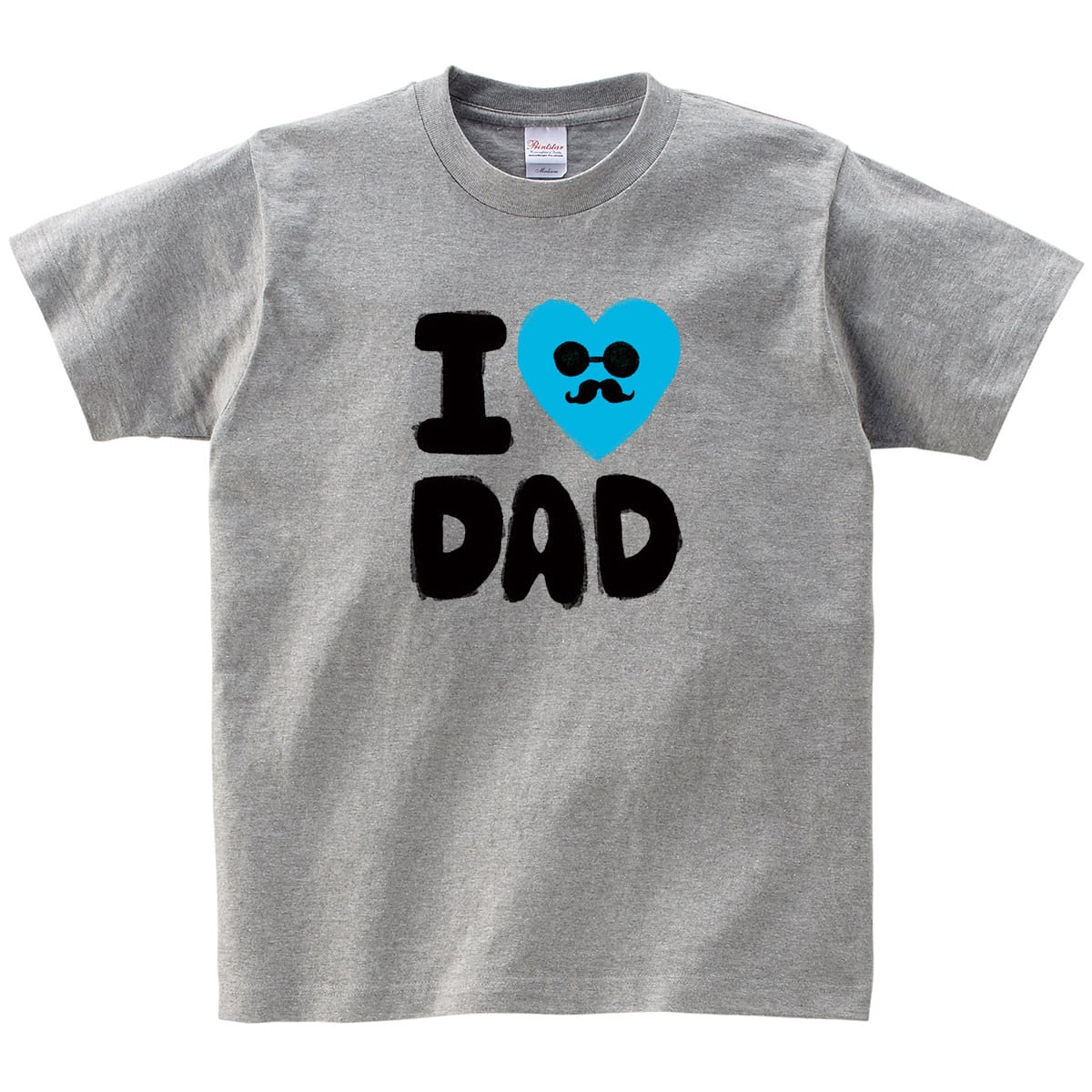 I LOVE DAD Tシャツ ms100 父の日 お祝い メッセージ ギフト プレゼント