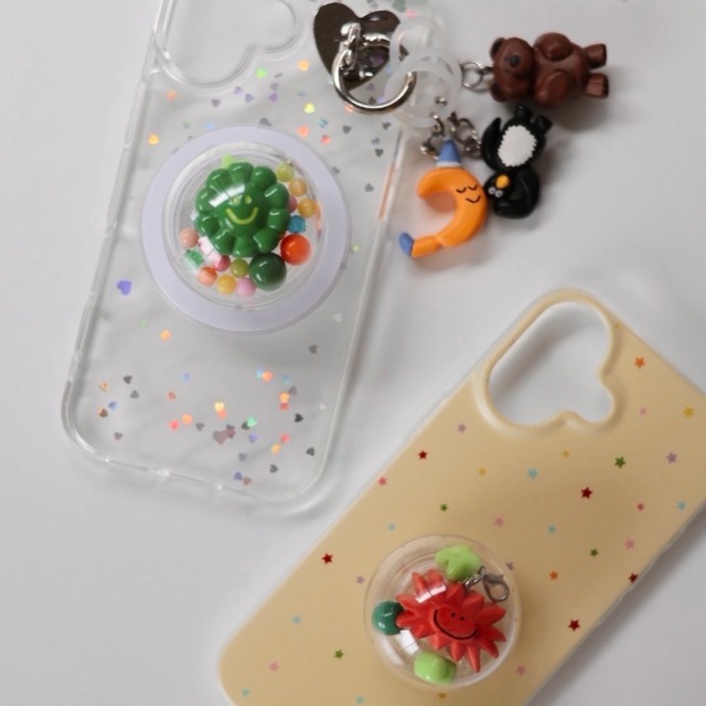 【 即納 】自分で作れるスマホグリップ / シャカシャカスマホグリップ