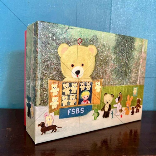 Fancy Snow Bear Shop BOX