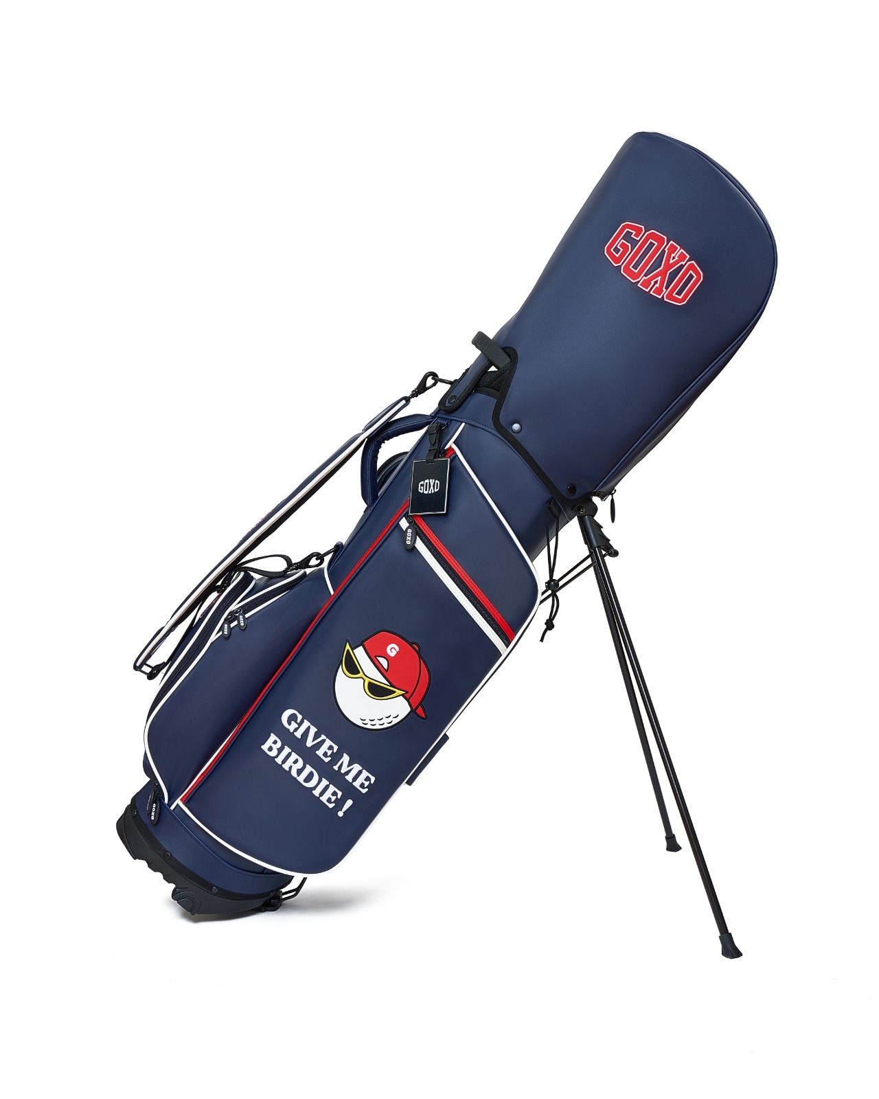 GOXO ゴーエックスオー ギブミーバディスタンドバック ネイビー