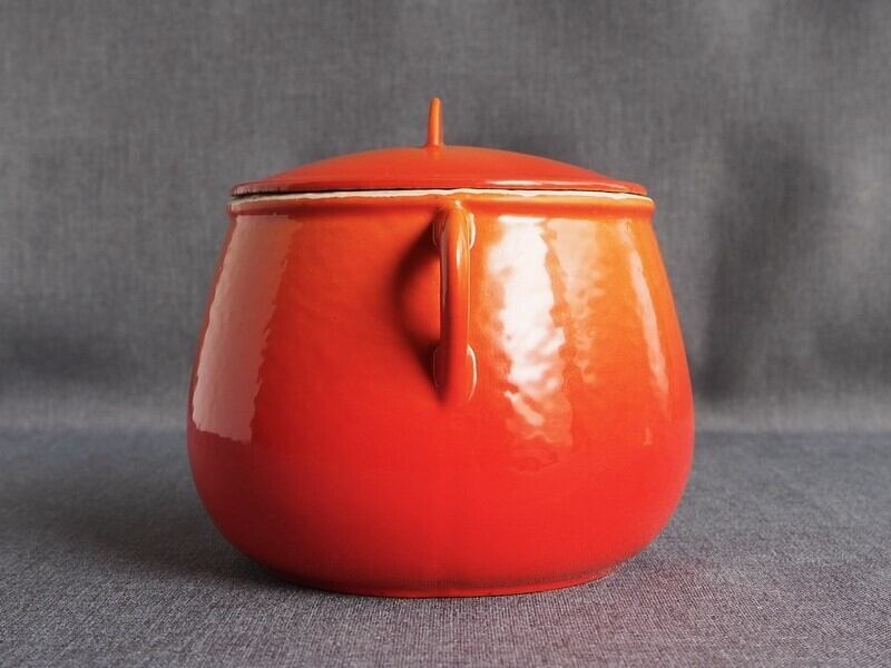 送料無料】LE CREUSET ルクルーゼ ビーンポット フランス ヴィンテージ