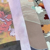 【tshirts232】L size KIMONO & print T-SHIRTS