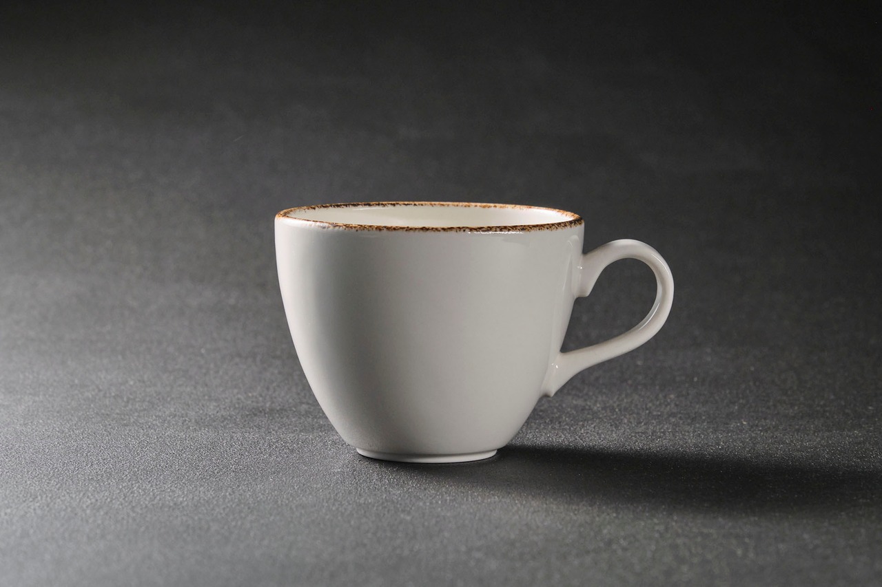 Steelite ブラウンダップル カップ 285cc(10oz)