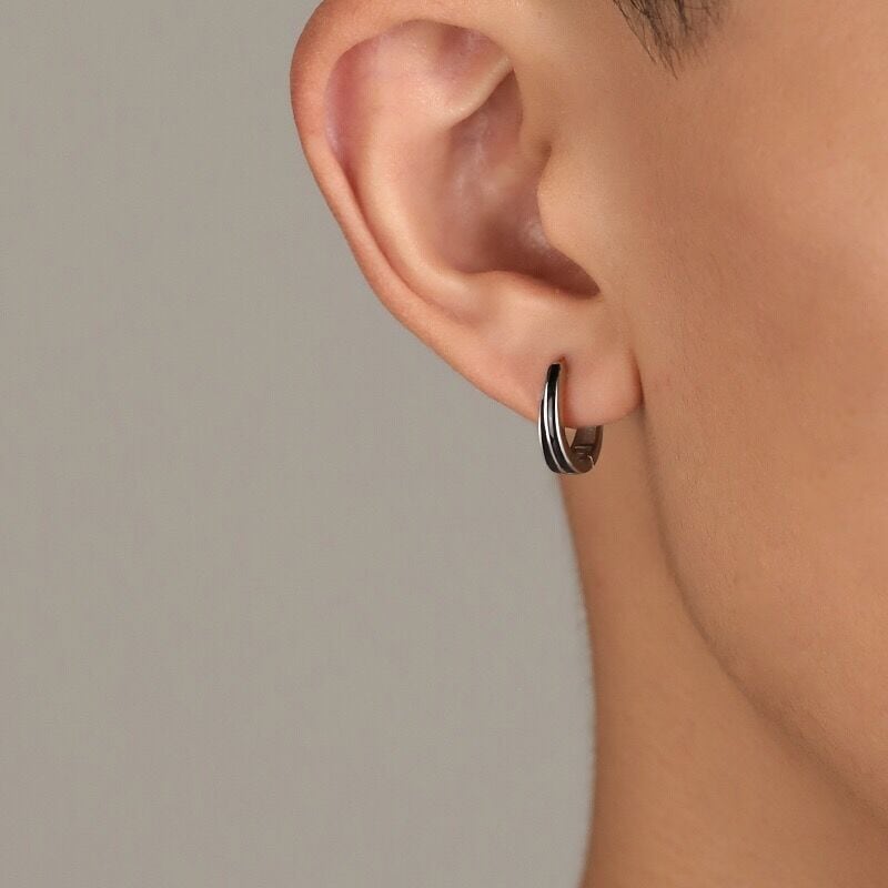 black double pierce (P27) | Wanna shop