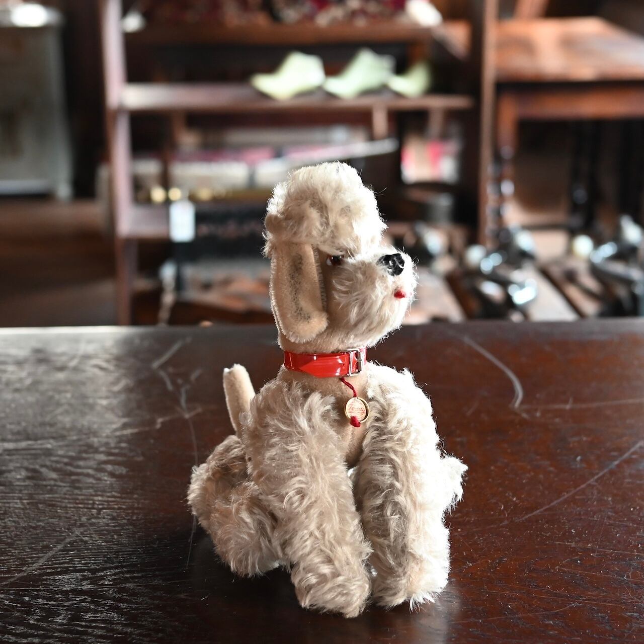 Stuffed Toy / ぬいぐるみ〈 犬・プードル・オブジェ・ディスプレイ