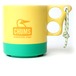 チャムス キャンパーマグカップ CHUMS Camper Mug Cup チャムス キャンパーマグカップ CH62-1244 アウトドア キャンプ用品 キッチン用品＜Yellow/Green(Y026)＞