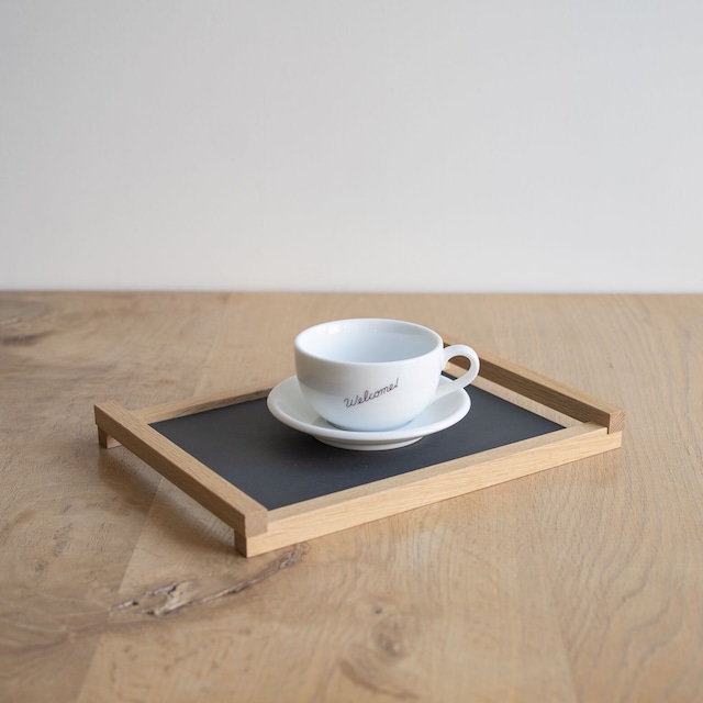 Welcome COFFEE cafe tray / S