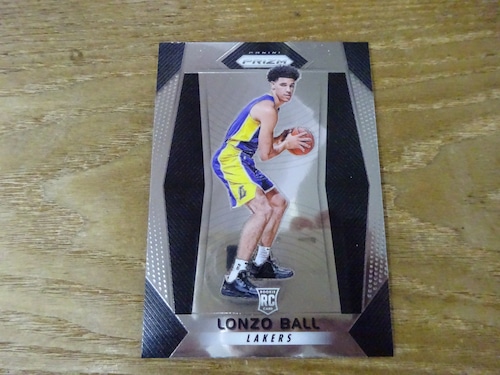 ロンゾ・ボール RC 2017-18 PANINI PRIZM