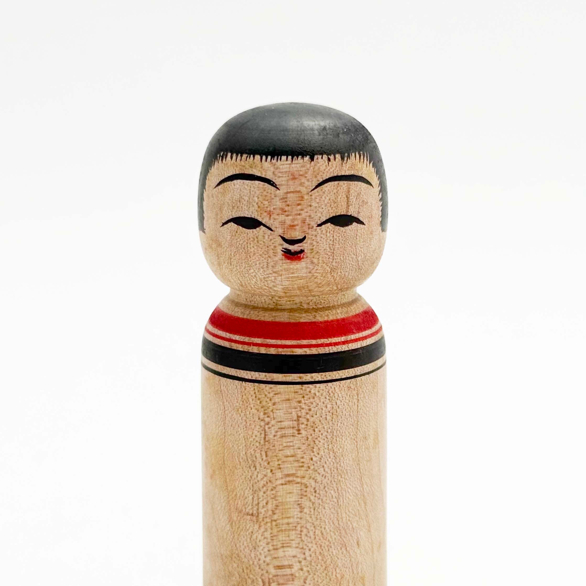 津軽系 / 山谷キヨ工人(表札こけし)