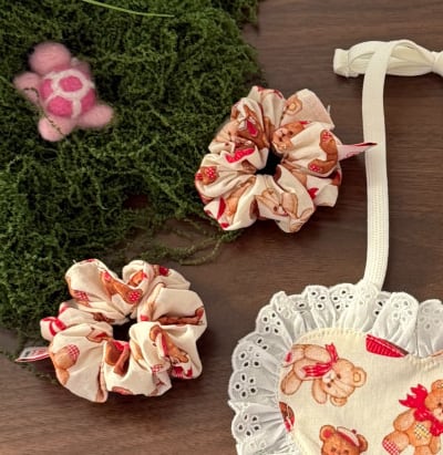 予約【tak!tak!tak!tak!】Teddy Biscuit shushu