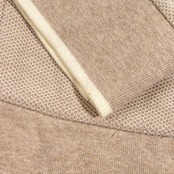 23区 HOMME ニジュウサンク ダブルジップ フルジップ ハニカム柄 ジャケット 46/ベージュ系 メンズ