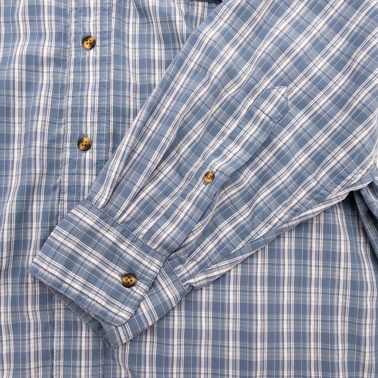 USED】00s L.L.Bean FISHING Check Shirt エルエルビーン フィッシング
