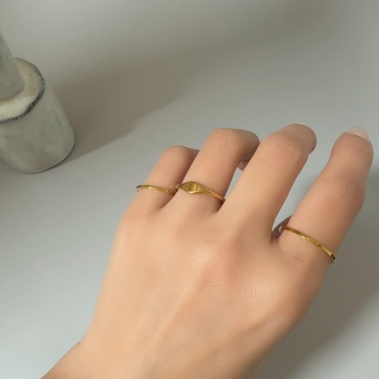 Simple Ring