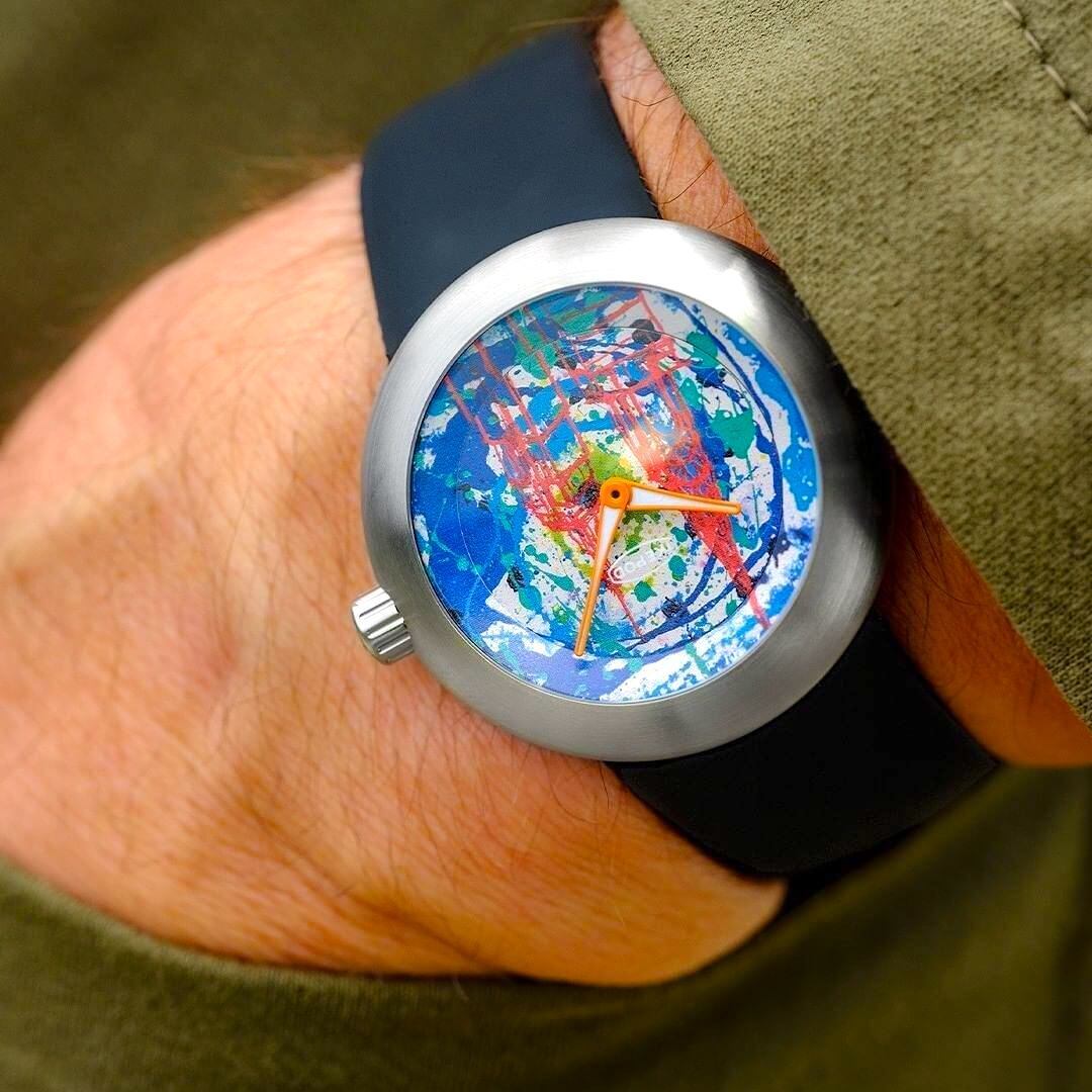 【IKEPOD アイクポッド】世界限定37本 トム・クリストファー コラボレーションモデル バージョン2（タワー）／国内正規品 腕時計