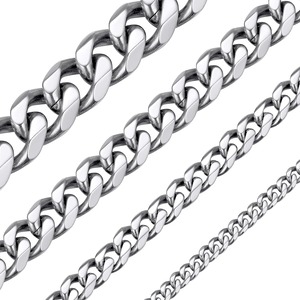 【努力特価】[ChainsHouse] ネックレス メンズ チェーンのみ サージカルステンレス 喜平 シルバー 金属アレルギー対応 アクセサリー
