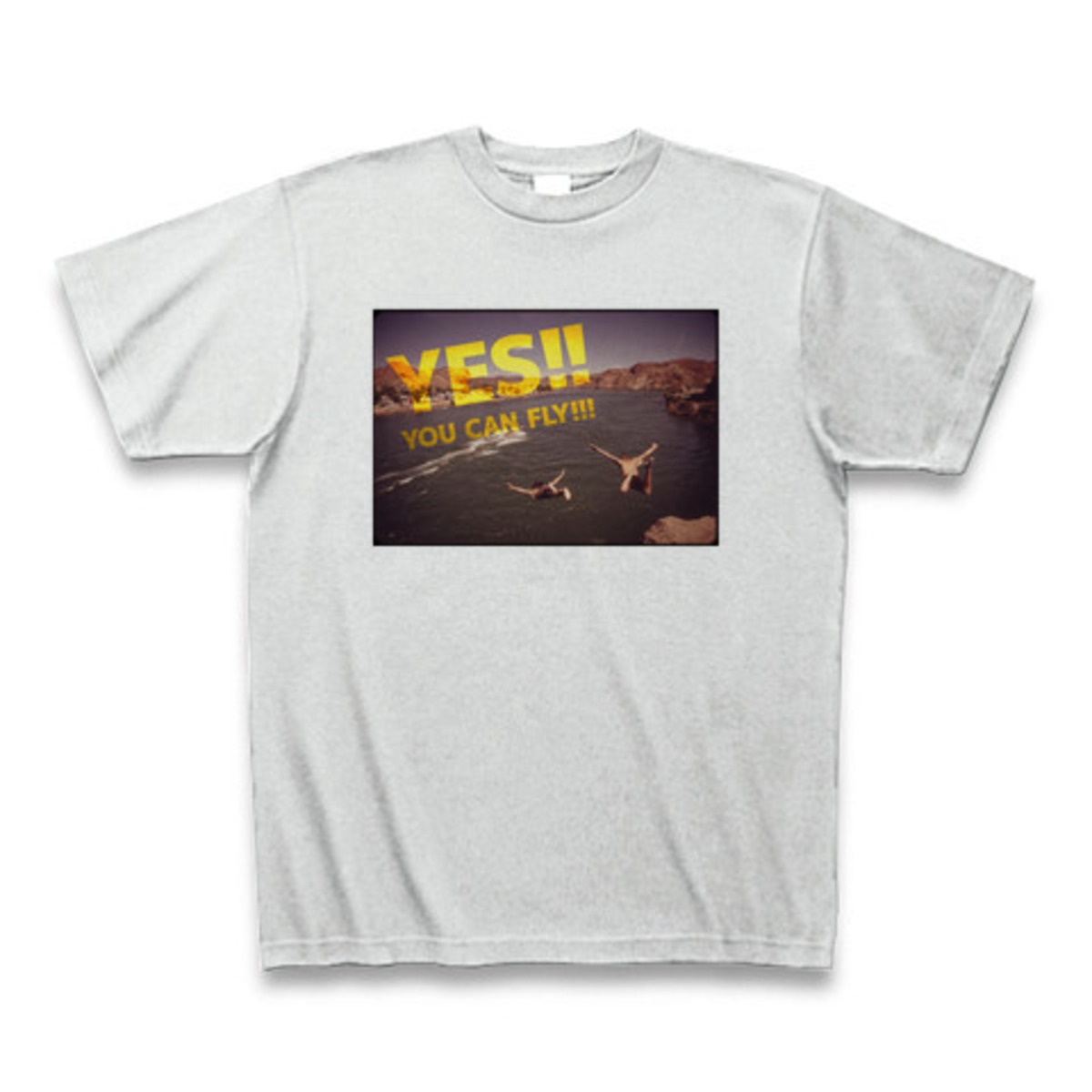 Yes You Can Fly 映画ピンポン名言tシャツ Everyday365t アイデンティティを表現する デザイナーtシャツ通販