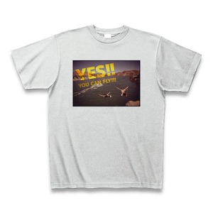 「YES!! YOU CAN FLY!!!」映画ピンポン名言Tシャツ