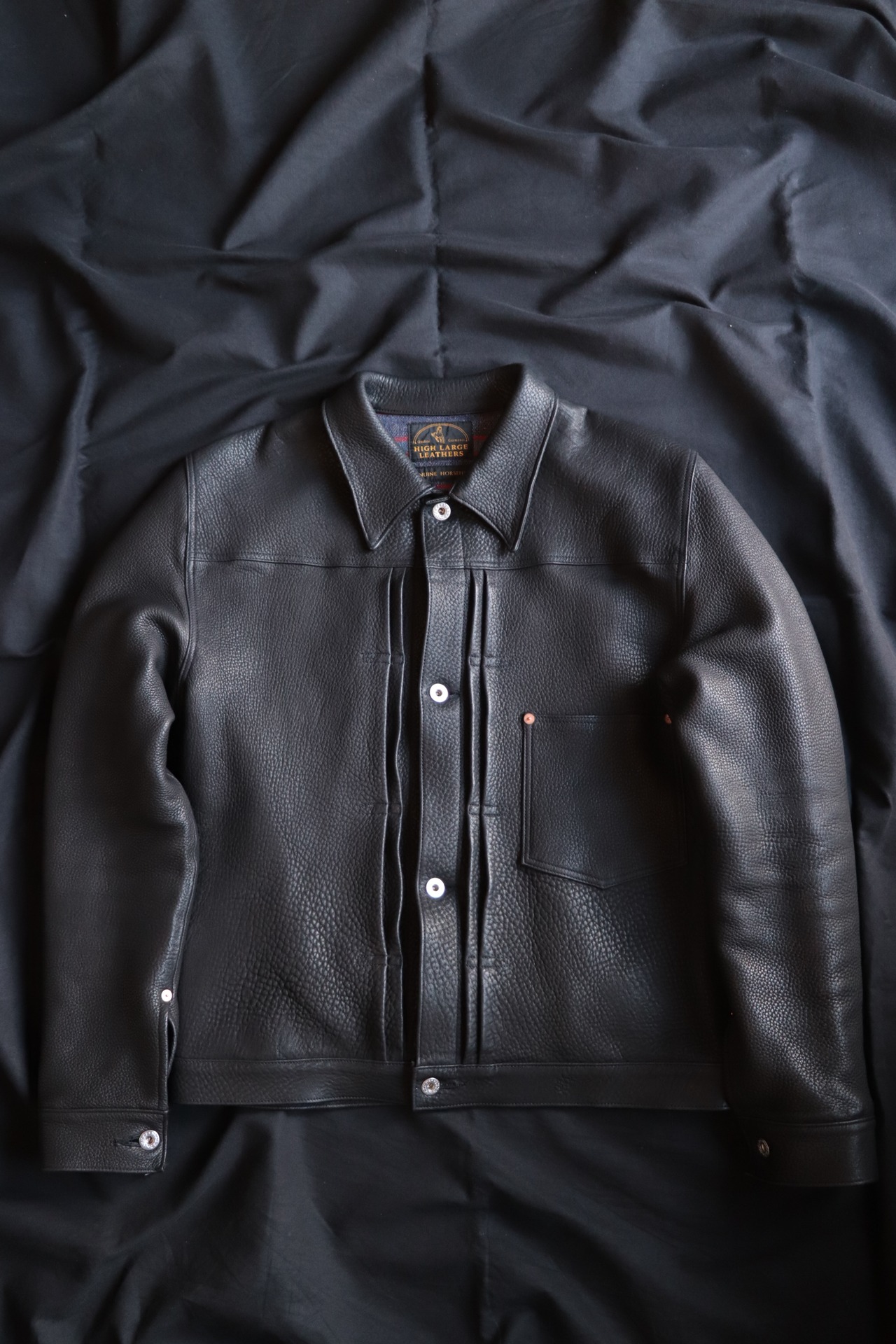 HIGHLARGE LEATHERS/ハイラージレザーズ Oklahoma City WWII (WAPITI 