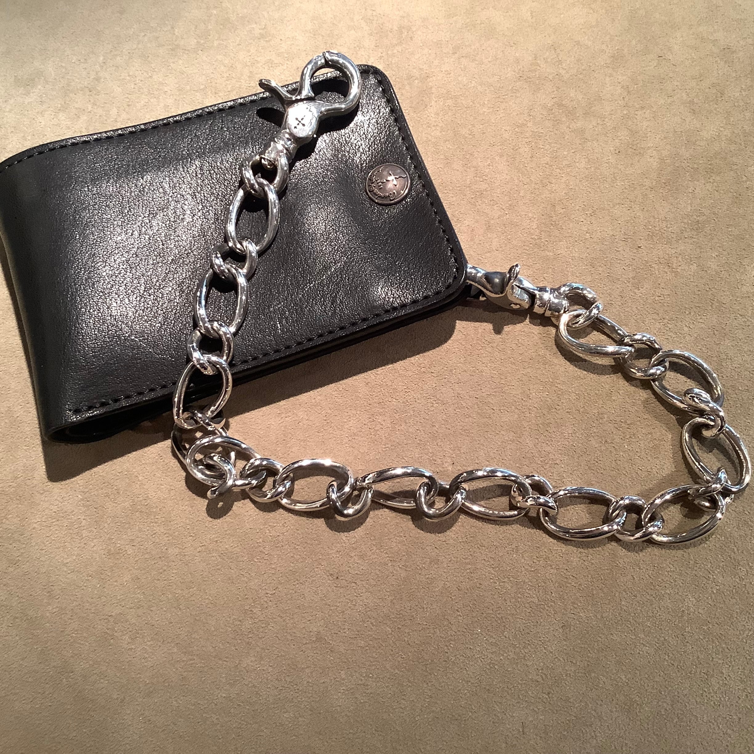 BOFP-296/フィガロ・ウォレットチェーン・Wクリップ SilverJewelry
