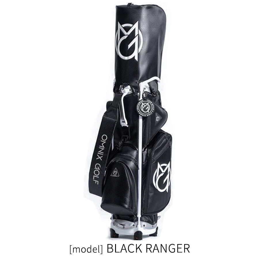 OMNIX GOLF JAPAN ゴルフ カートキャディバッグ Carbon Texture 日本
