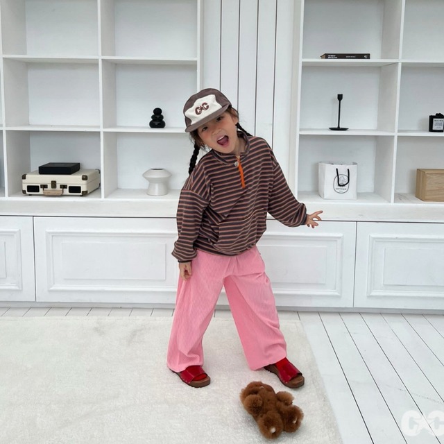 《送料無料》予約:ペペロパンツ【cantuccistudio】※ジュニアサイズ